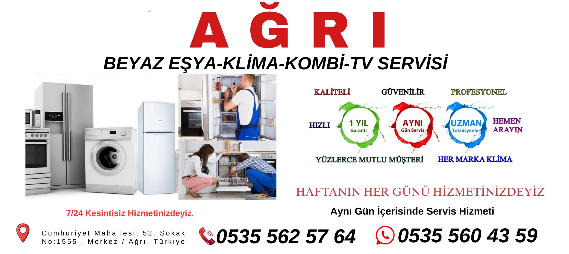 Ağrı Beyaz Eşya 